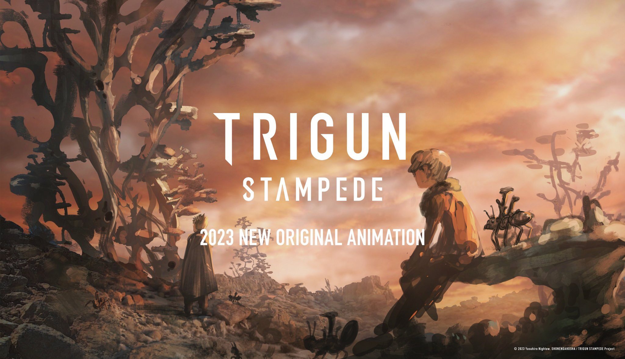 El anime Trigun Stampede revela un nuevo arte conceptual – All Things Anime