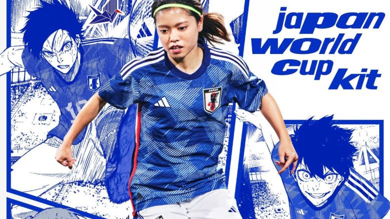 La Ropa De F Tbol Blue Lock X Adidas Unen Fuerzas Para Crear El Kit De   La Ropa De Futbol Blue Lock X Adidas Unen Fuerzas Para Crear El Kit De La Copa Mundial De Japon Con El Equipo De La Seleccion Nacional De Japon 