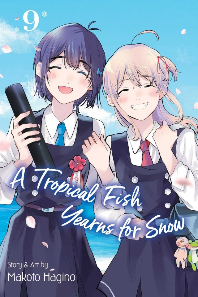 Reflexiones sobre A Tropical Fish Yearns for Snow Volumen 9 – All - A Tropical Fish Yearns For Snow Anime