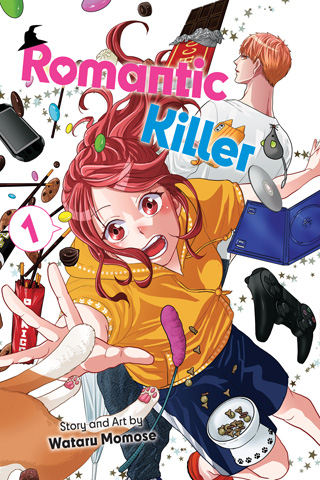 Romantic Killer Vol 1 [Manga] Reseña-Sátira de Shoujo, servido a  temperatura ambiente - All Things Anime