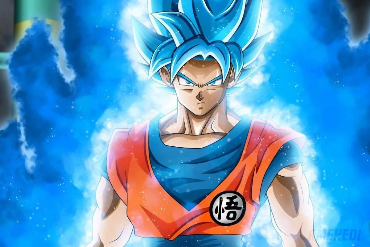 Cuándo se convierte Goku en Super Saiyan Blue? - All Things Anime