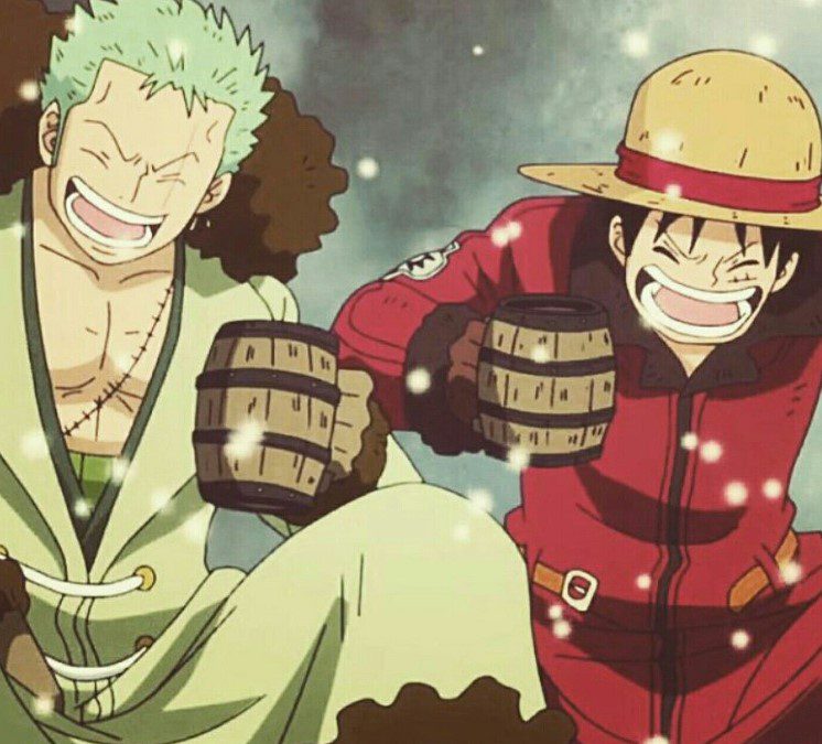 En qué episodio Luffy conoce a Zoro en Wano All Things Anime