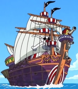 Los barcos de One Piece más increíbles ▷ Akihabarna