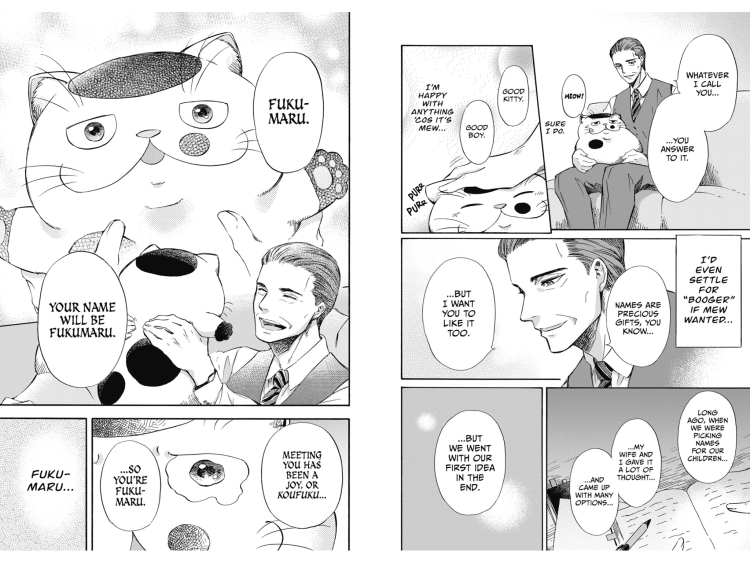 Un hombre y su gato (primera impresión del manga) – All Things Anime - A Man And His Cat Manga Online