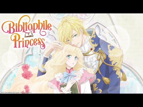 Bibliophile Princess Anime Prepares for Its Final Chapter with New Visual   Crunchyroll News