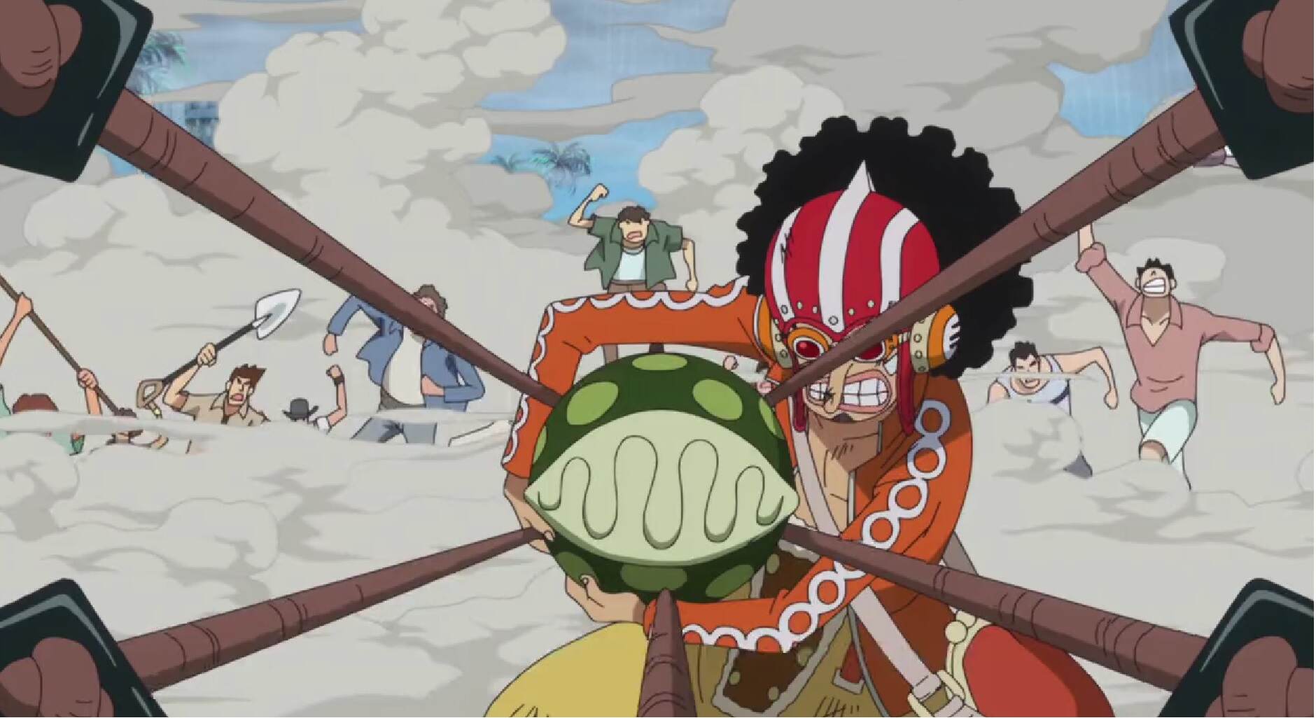 En Qu Episodio Usopp Usa Haki All Things Anime