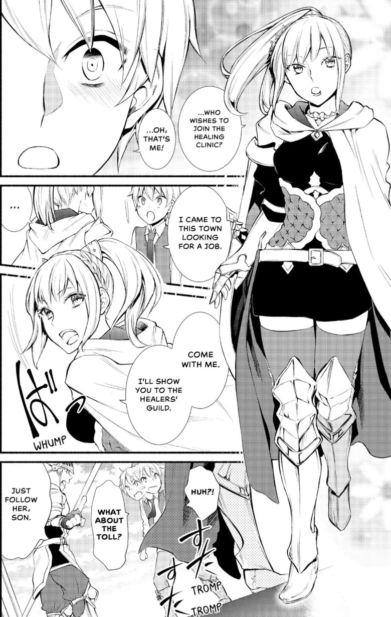The Great Cleric Manga Ch 68 La adaptación televisiva de anime de The Great Cleric de la novela