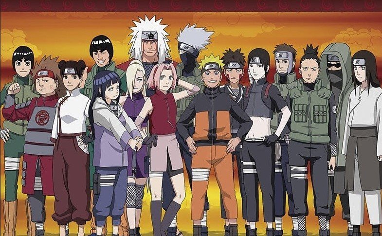 Naruto 20th Anniversary A Look Back on the Leaf