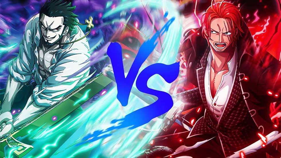 Shanks Vs Mihawk ¿quién Es Más Fuerte ¡un Análisis Completo One Piece All Things Anime