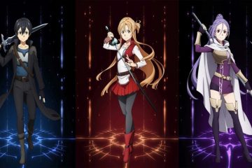 Sword Art Online Progressive: Kuraki Yuuyami no Scherzo teve nova data de  estreia revelada - AnimeNew