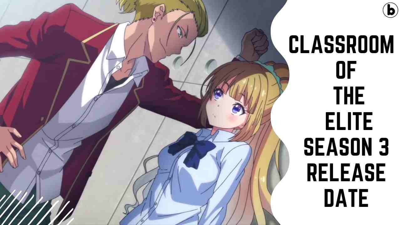 Classroom of the Elite concreta estreno de su temporada 2 con un teaser y  anuncia la temporada 3