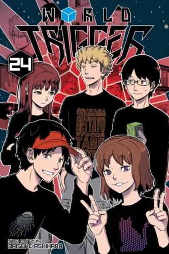 El manga World Trigger entra en pausa hasta junio