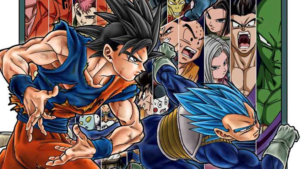 Dragon Ball Super manga capítulo 88: Comienza el Arco de los Superhéroes