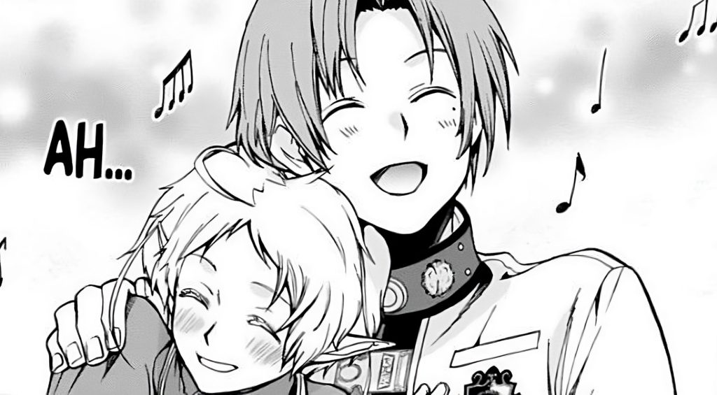 Mushoku Tensei Manga Chapter 87 Mushoku Tensei Capítulo 87: ¡Descanso hasta febrero! Fecha de