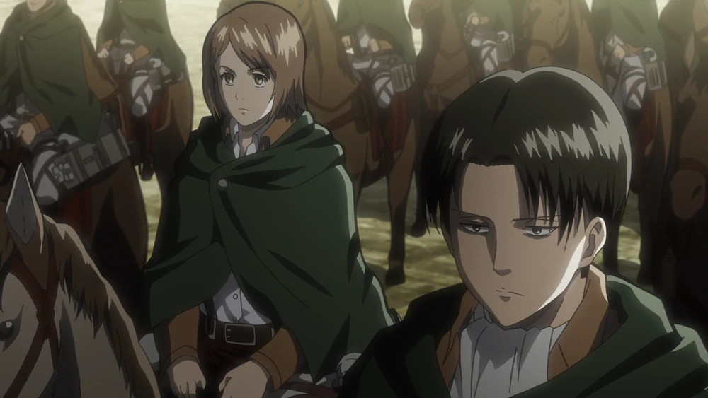 Attack on Titan: ¿Levi tiene un interés amoroso? - All Things Anime