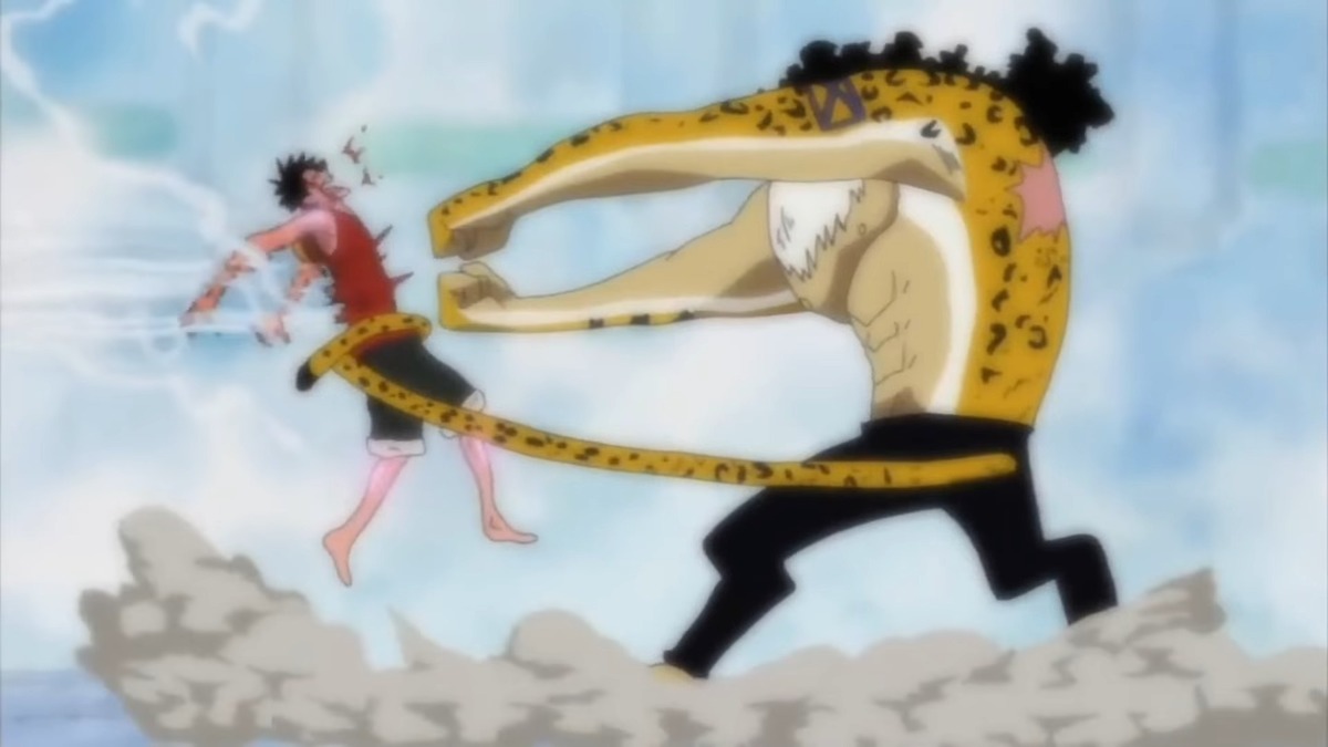 El Capítulo 1068 De One Piece Configura Luffy Vs Lucci 20   All Things