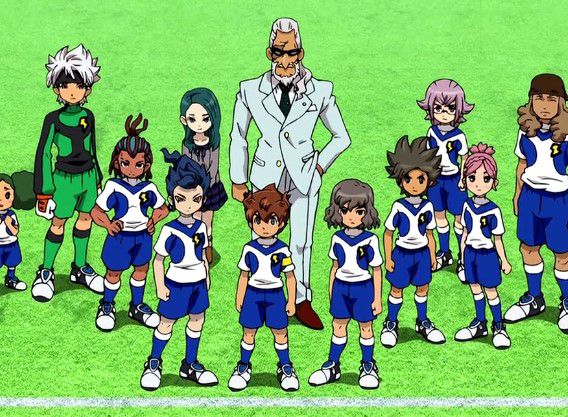 Anime De Futbol Con Poderes