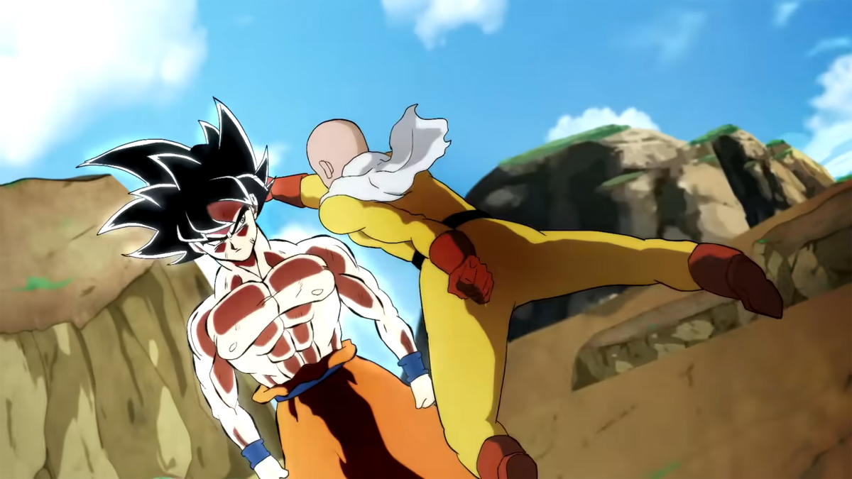 One Punch Man Goku VS Saitama, la animación de fanáticos de Etoilec1  responde a la pregunta de quién ganaría en una pelea. - All Things Anime