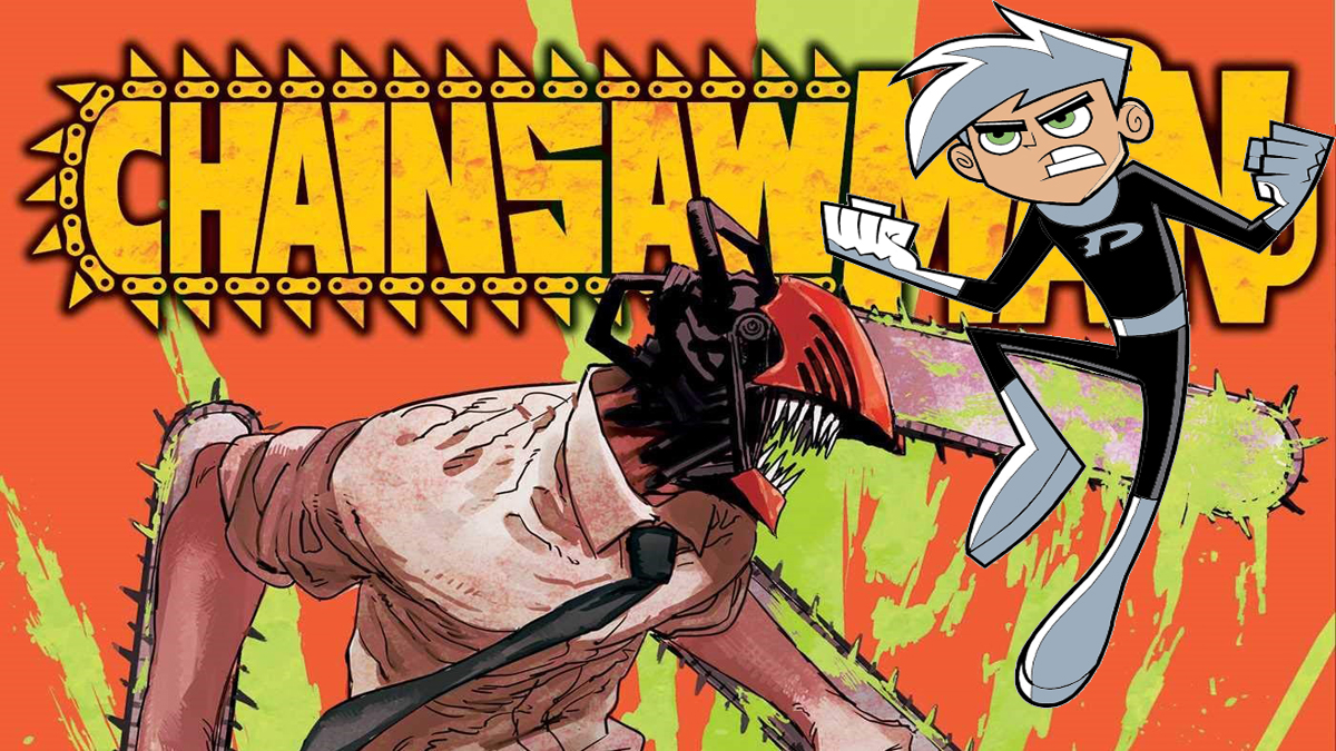 Chainsaw Man obtiene un cambio de imagen de Danny Phantom por Butch Hartman  – All Things Anime