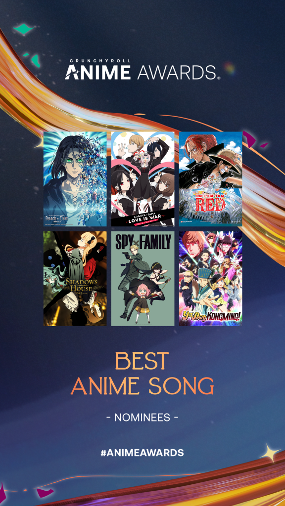 Crunchyroll Anime Awards 2023 ahora abierto para votación All Things