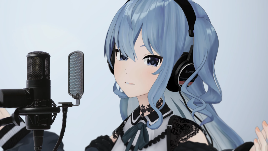 Hoshimachi Suisei De Hololive Se Convierte En El Primer Vtuber En Actuar En The First Take All