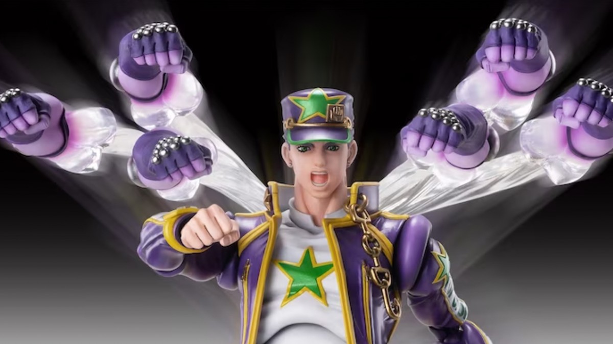 La figura de Jotaro de JJBA viste su ropa de océano de piedra - All Things  Anime