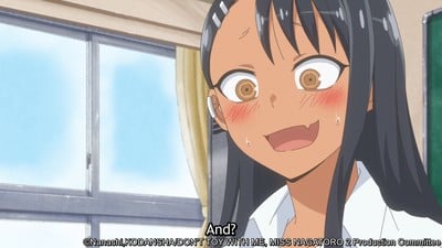 Nagatoro Anime - ¿HABRÁ SEGUNDA TEMPORADA? La serie tiene una buena  tendencia en casi todas las plataformas, hay muchas personas que les gusta  el anime, hace semanas atrás hubo polémica sobre la