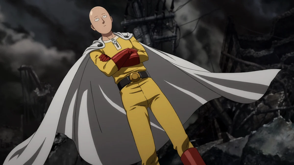 One Punch Man Saitama Tiene Poder Infinito All Things Anime