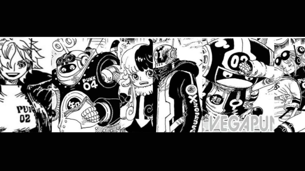 Spoilers de manga One Piece 1074 titulado Mark 3