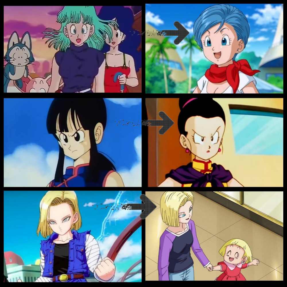 Dragon Ball Enfrenta Críticas Por Confinar Personajes Femeninos A Roles De Ama De Casa All 6188