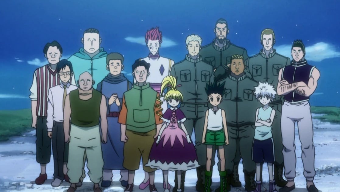 Qué altura tienen los personajes de Hunter X Hunter