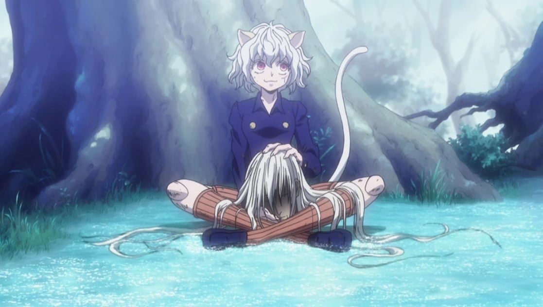 Qué altura tienen los personajes de Hunter X Hunter