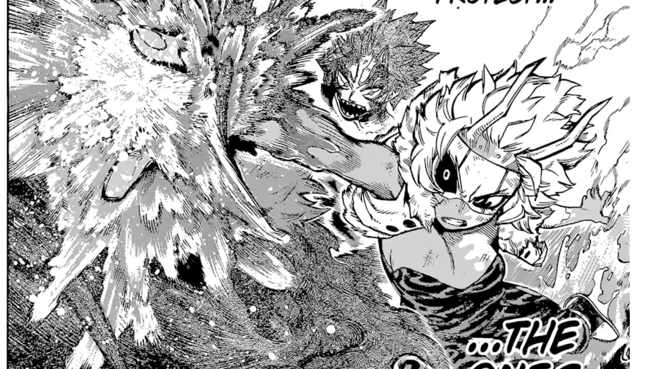 My hero academia chapter 384