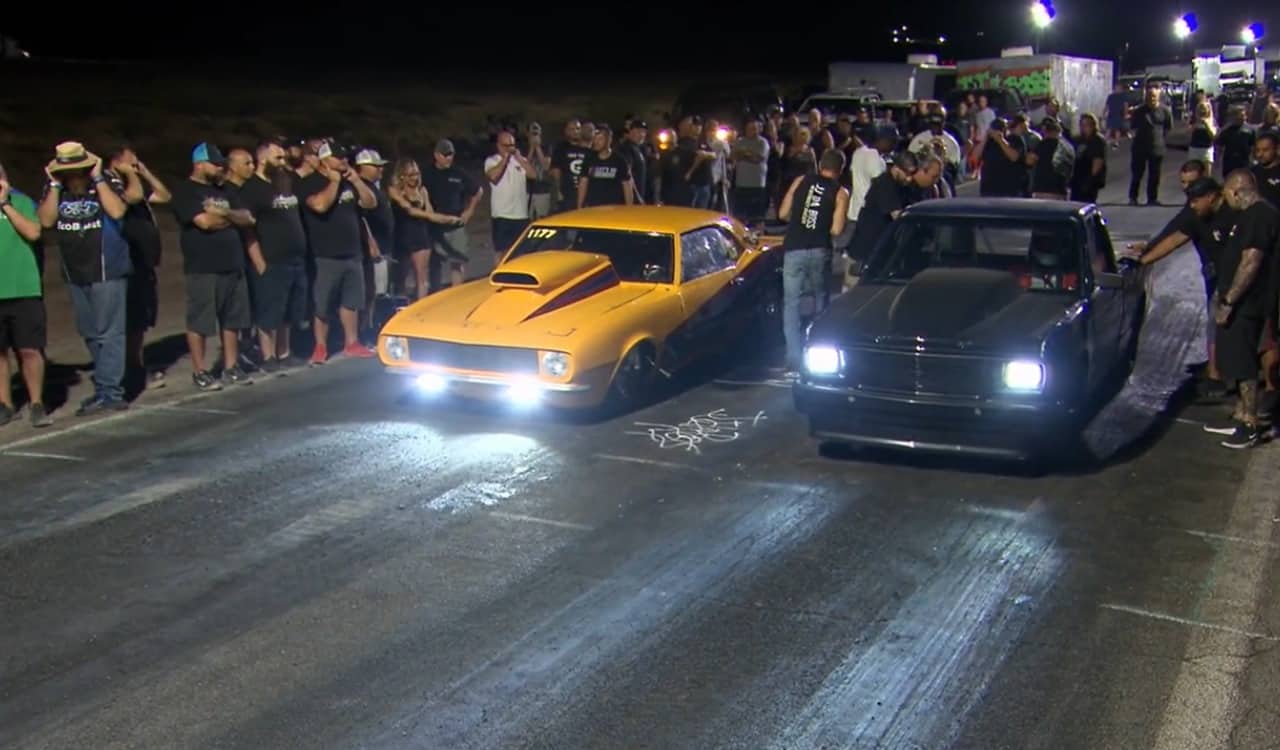 Où est Street Outlaws ¿le film le plus rapide d’Amérique? Emplacements