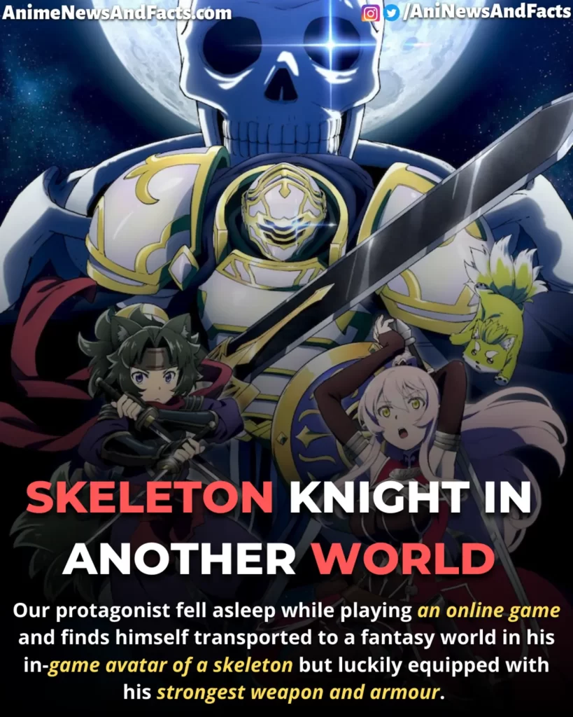 Skeleton Knight in Another World Temporada 2 Fecha de lanzamiento trama, tráiler, cuenta