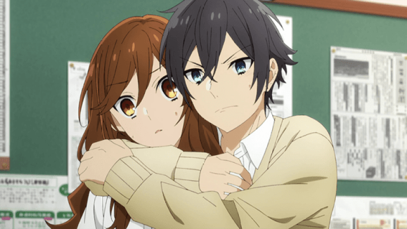 Miyamura tiene su período!  Horimiya: The Missing Pieces (doblaje