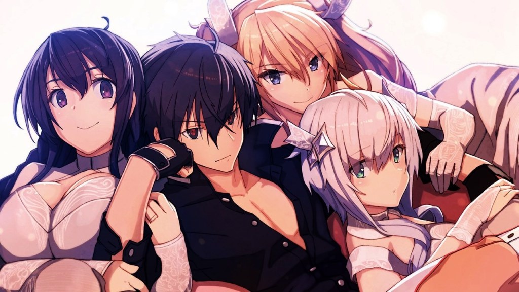 La Lista Definitiva 20 Animes Ecchi Con Mc Harem All Things Anime