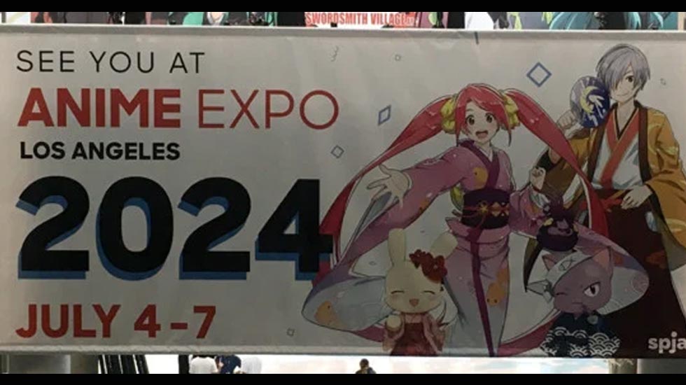 Se confirma que Anime Expo 2024 regresará el 4 de julio del próximo año