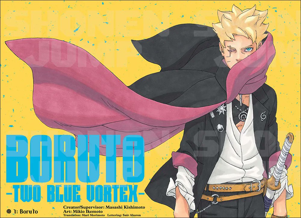 Boruto – Mangá revela o visual adolescente de Boruto após o salto no tempo  - AnimeNew