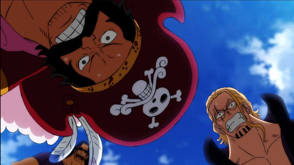 Es Shanks un Dragón Celestial?