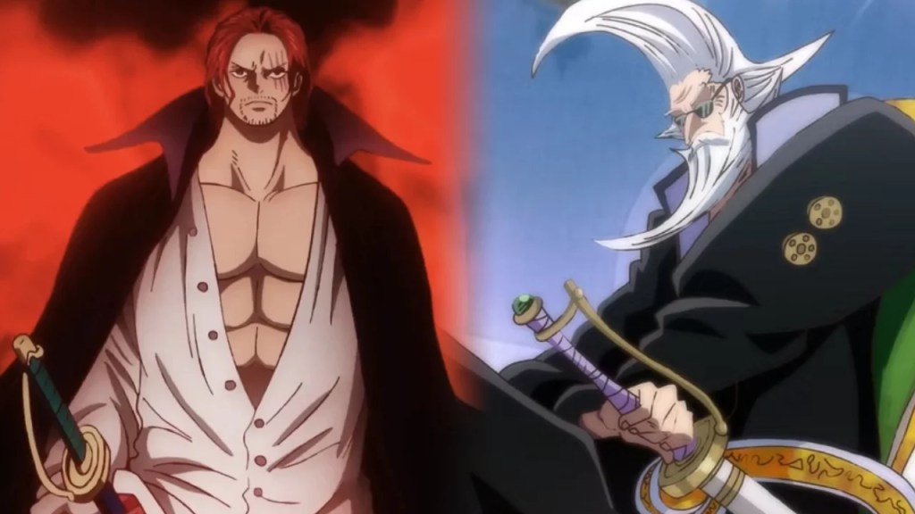 Es Shanks un Dragón Celestial?