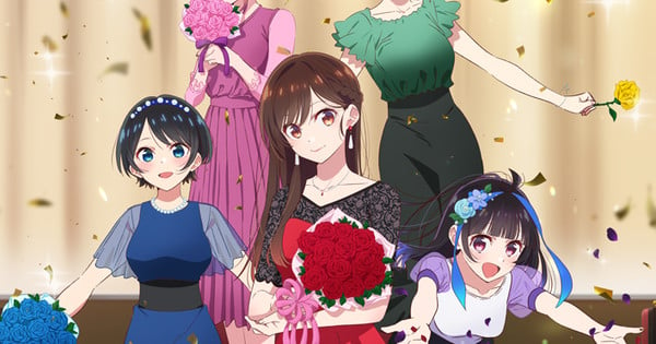 El anime de Rent-a-Girlfriend ya tiene temporada 3 en camino; ¡así