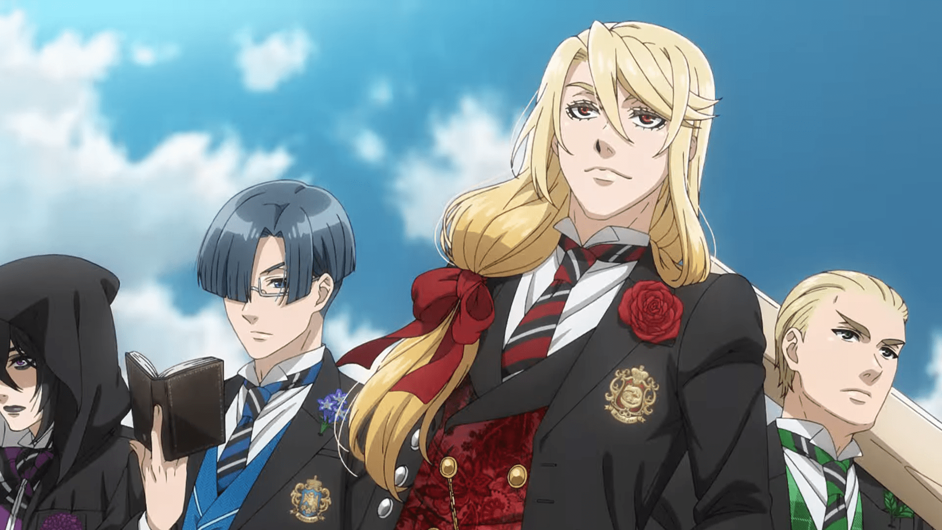 Black Butler: Public School Arc Revela El Elenco De P4 Y La Fecha De ...