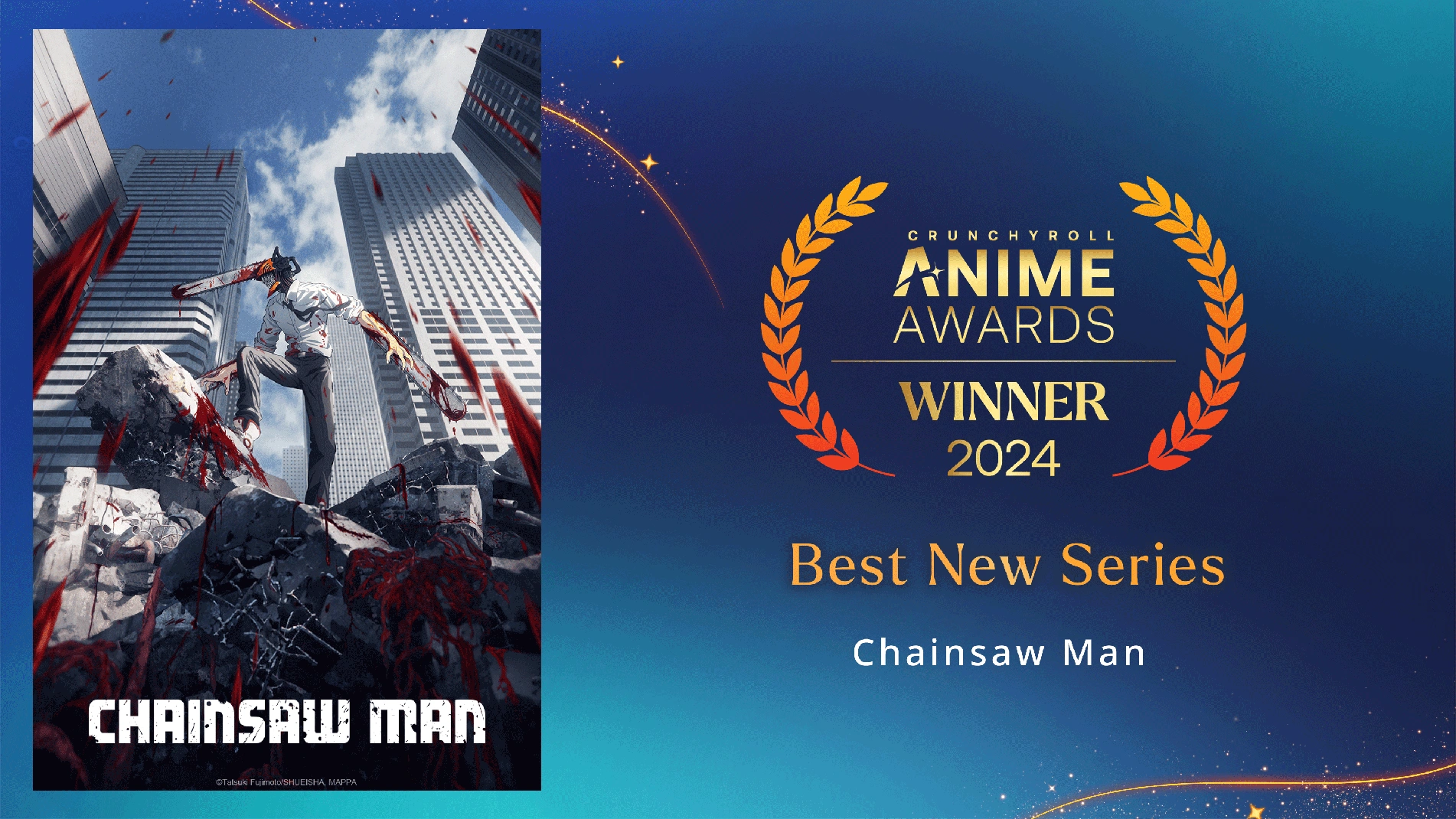 Chainsaw Man bate récord de pérdidas en los Crunchyroll Anime Awards – All  Things Anime