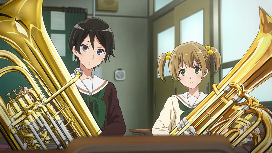 La Temporada 3 De Sound Euphonium Presenta La Vista Previa Del Episodio