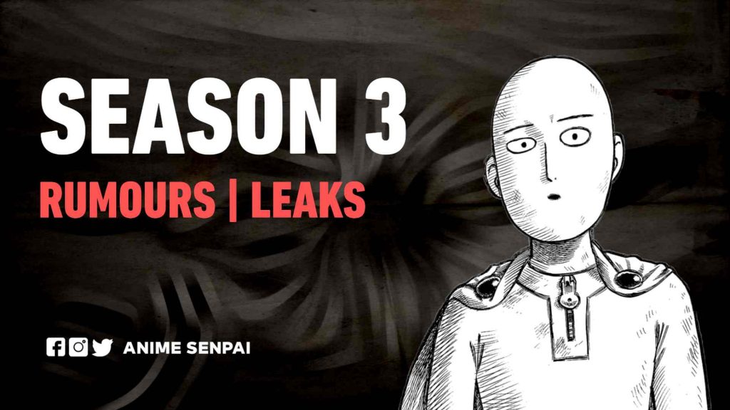 Date de sortie de la saison 3 de One Punch Man, sortelle en 2022 ? All Things Anime