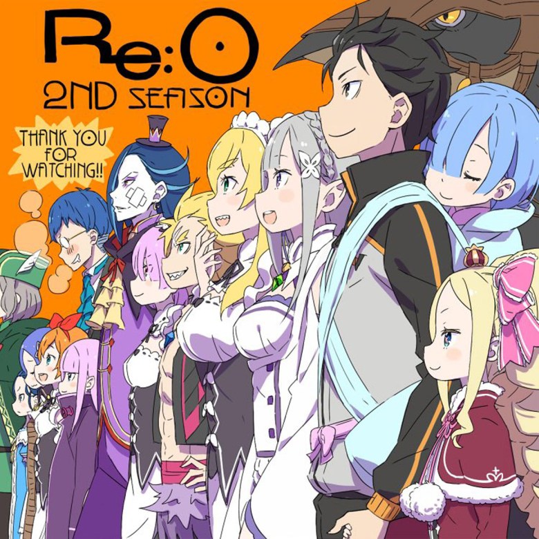 Prédictions de la date de sortie de Re Zero Saison 3 événement de juillet 2022 pour annoncer