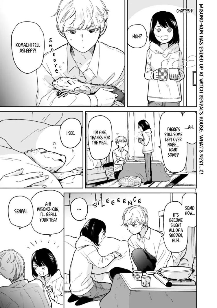 Daily Report About My Witch Senpai Daily Report About My Witch Senpai – Manga First Impression - All