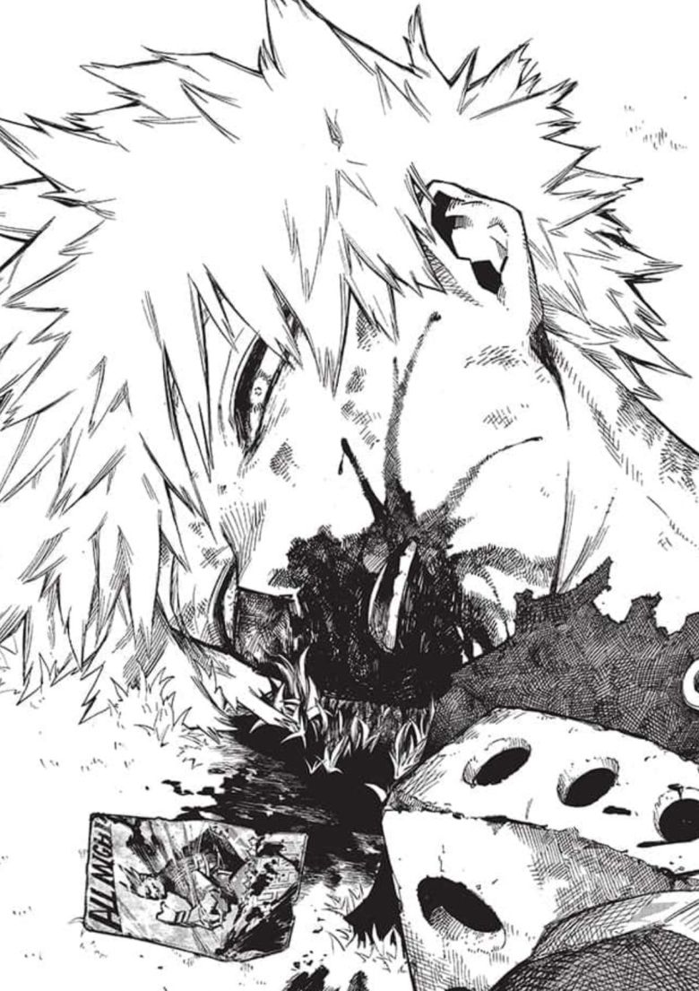 Katsuki Bakugo est-il mort ? My Hero AcadeKaren Chapter 362 a tué l'un ...