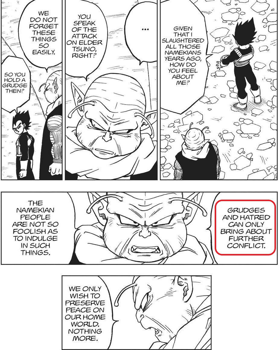 L'arc de Granolah sort de son caractère dans DBS ? All Things Anime